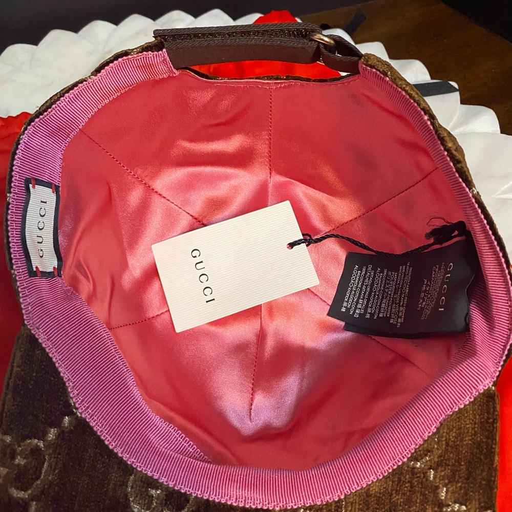 Gucci velvet GG supreme - Picture 6 of 8